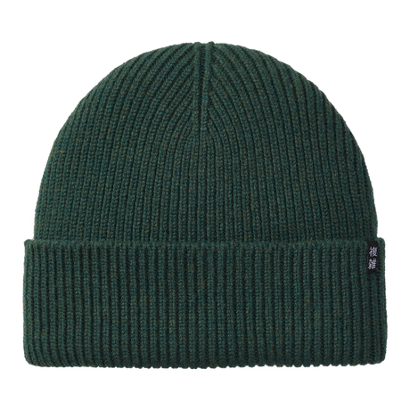 Tao Merino Watch Beanie in Juniper Green (Dunkelgrün)