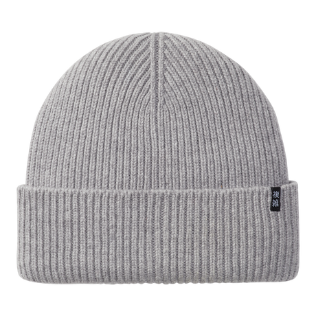 Tao Merino Watch Beanie in Dolphin Grey (Hellgrau)