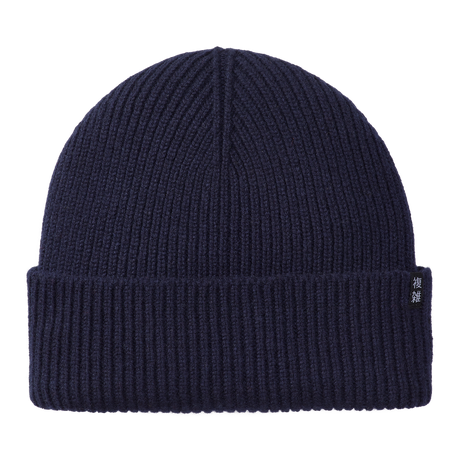 Tao Merino Watch Beanie in Navy Blue (Marineblau)