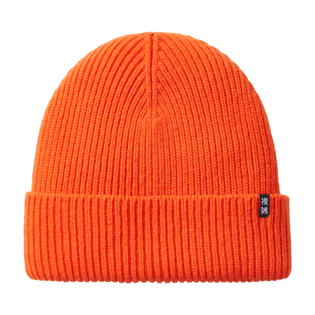 Tao Merino Watch Beanie in Tiger Orange (Orange)
