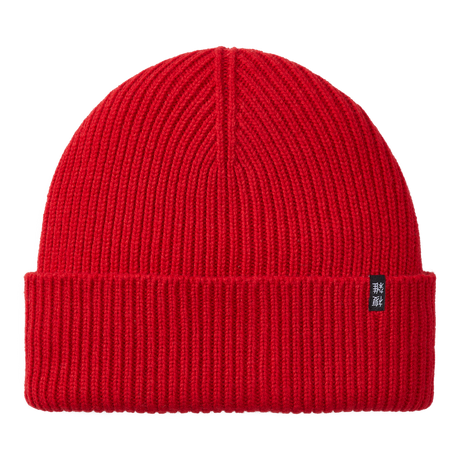 Tao Merino Watch Beanie in Front Door Red (Rot)