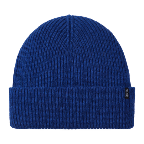 Tao Merino Watch Beanie in Royal Blue (Königsblau)