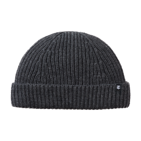 Oki Docker Mütze aus Merino in Slate Grey (Anthrazit)