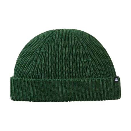 Oki Docker Mütze aus Merino in Forrest Green (Dunkelgrün)
