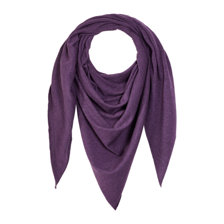 Yui Merino Dreieckstuch in Magic Violet (Violett)