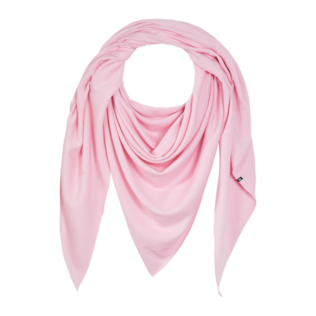 Yui Merino Dreieckstuch in Ice Cream Pink (Rosa)
