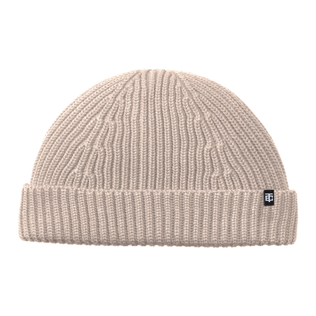 Oki Docker Mütze aus Merino in Desert Beige (Beige)
