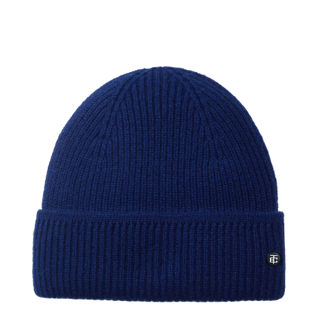 Ena Kaschmir Beanie in Dark Royal Blue (Königsblau)