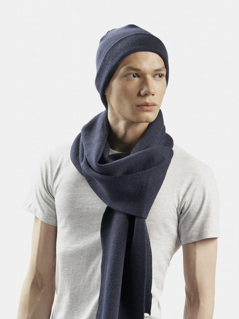Pan Straight Scarf - Slate Grey - Enter the Complex