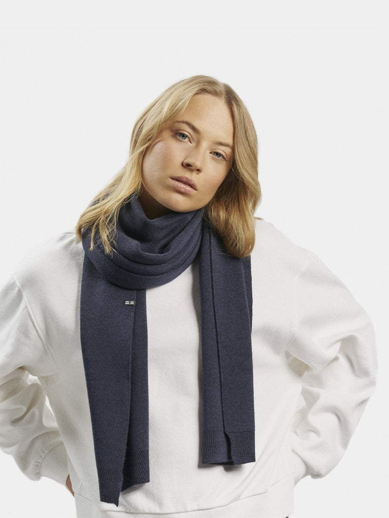 Pan Straight Scarf - Slate Grey - Enter the Complex
